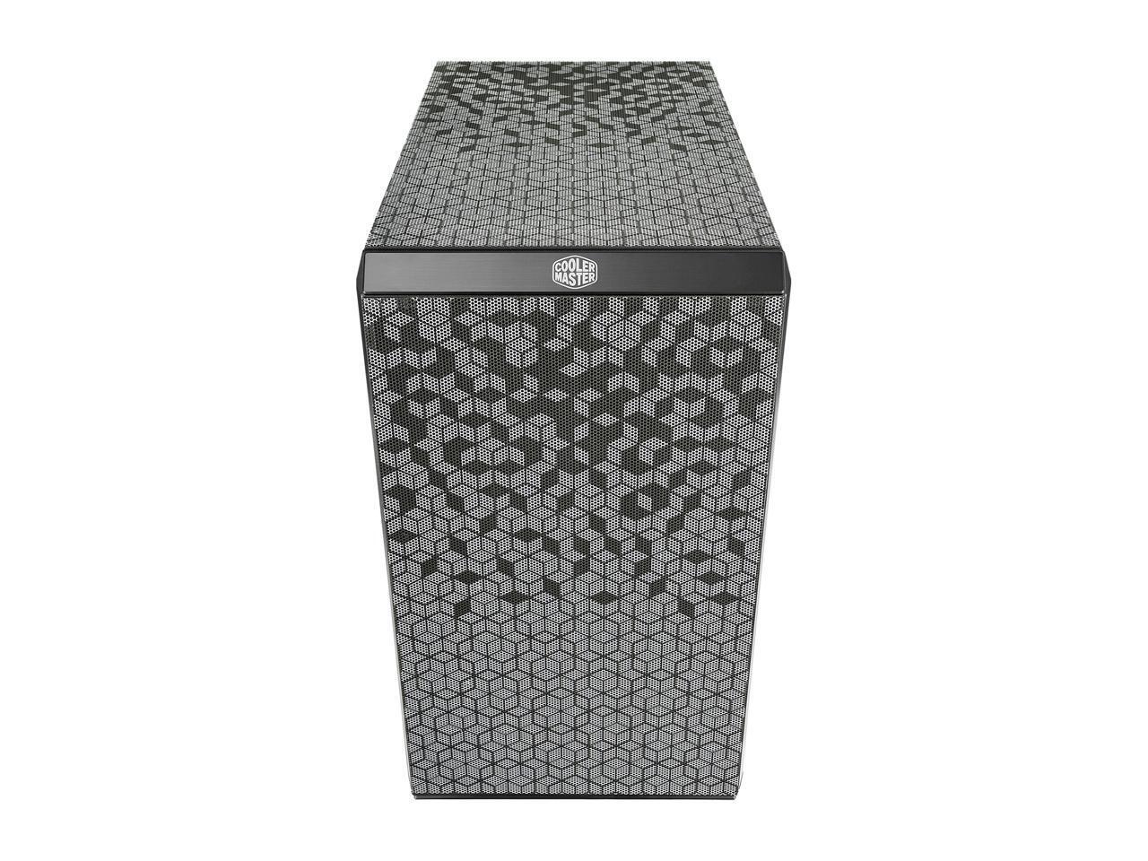 MasterBox Q300L mATX Case w/ Magnetic Design Dust Filter Transparent Acrylic