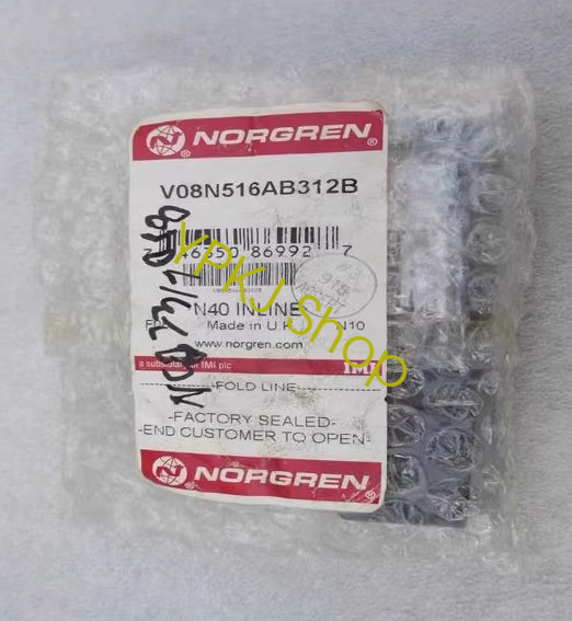 1PCS NEW NORGREN V08N516AB312B Solenoid valve Fast delivery Via Fedex/DHL