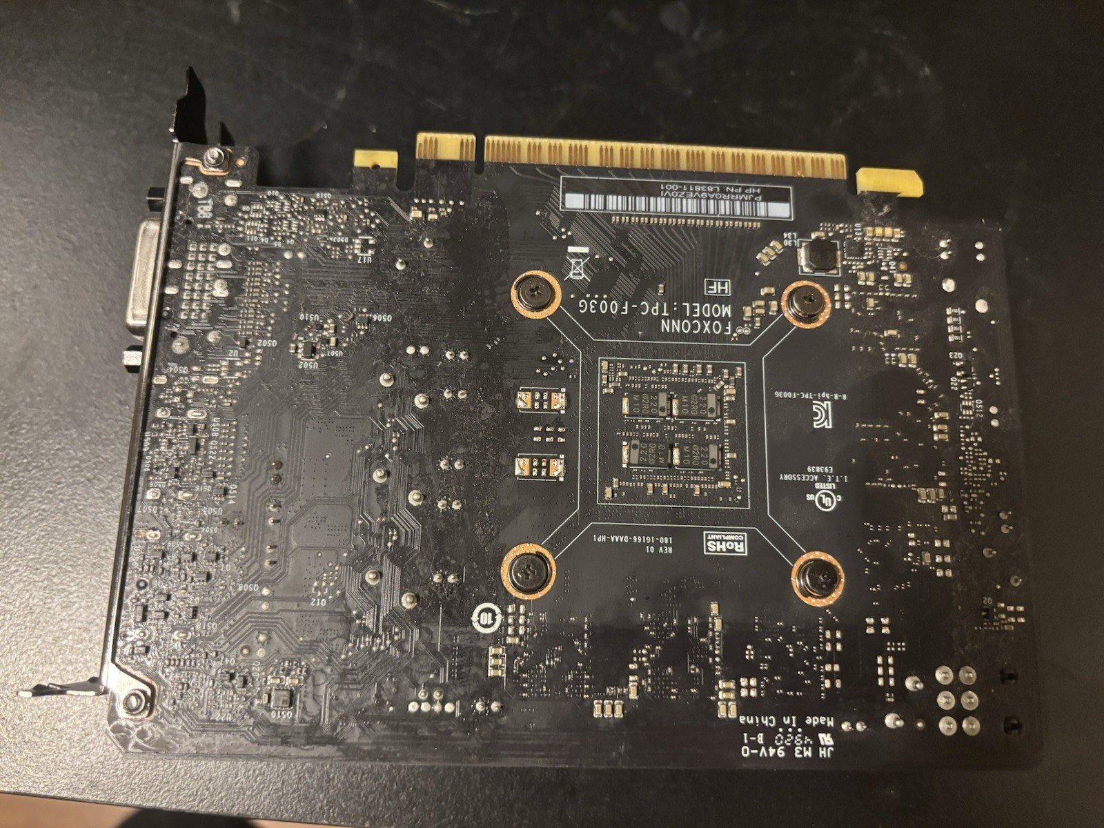 NVIDIA GeForce GTX SFF PCIe x16 Graphics Card CUDA DVI HDMI DisplayPort