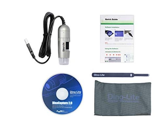 USB Digital Microscope AM3111-0.3MP, 10x – 50x, 230x Optical Magnification, 8
