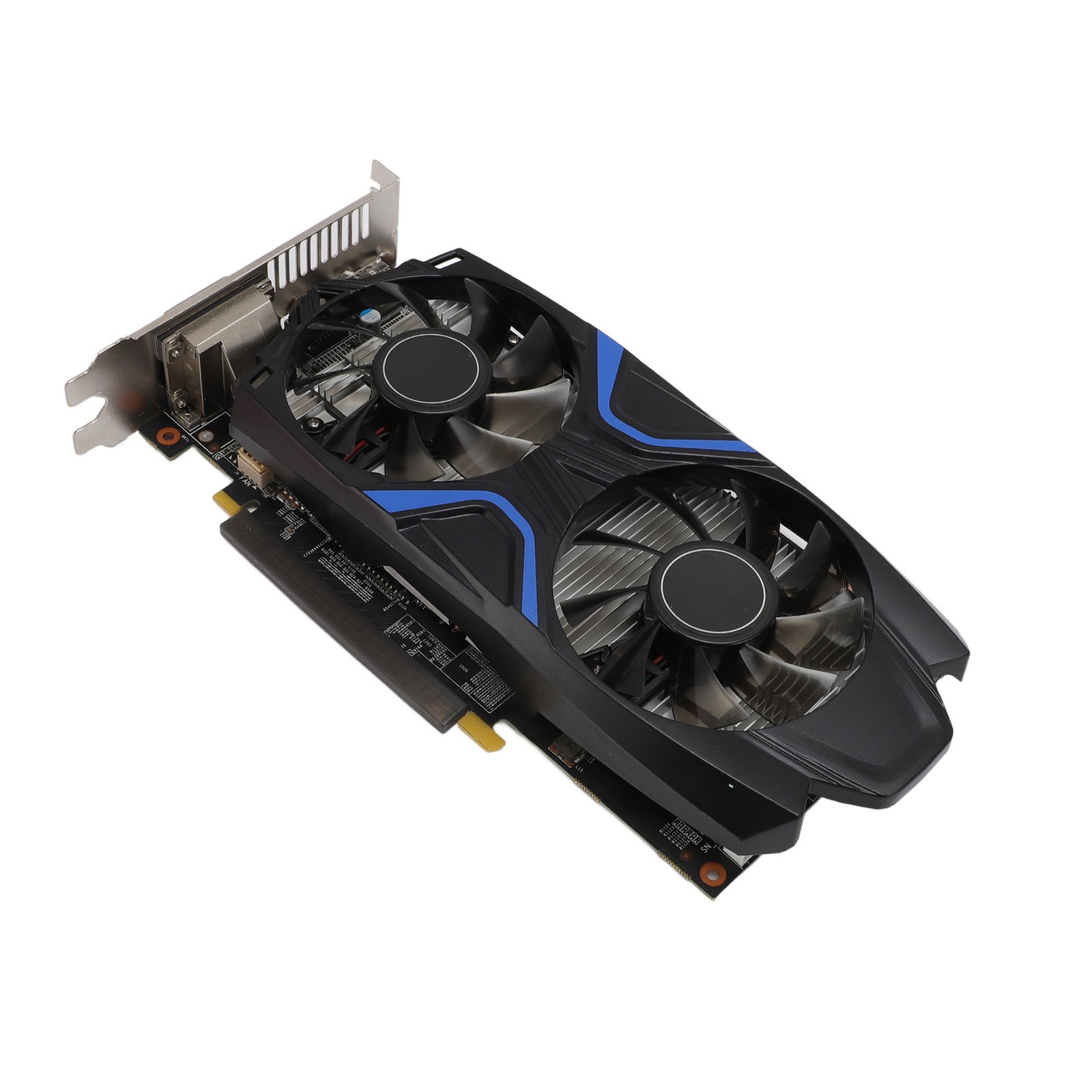 Gaming Graphics Card Double Cooling Fan 1392MMHz 7000MHz 4GB 128 Bit GDDR5 HIYT