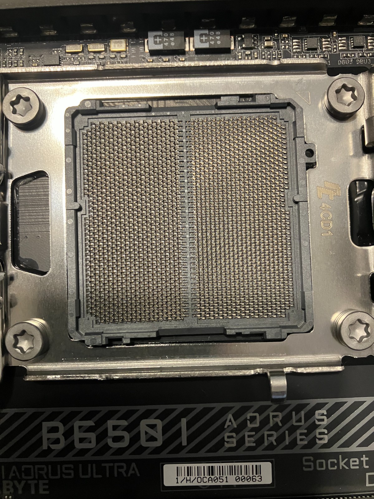 GIGABYTE B650I Aorus Ultra Socket 5 AMD Motherboard