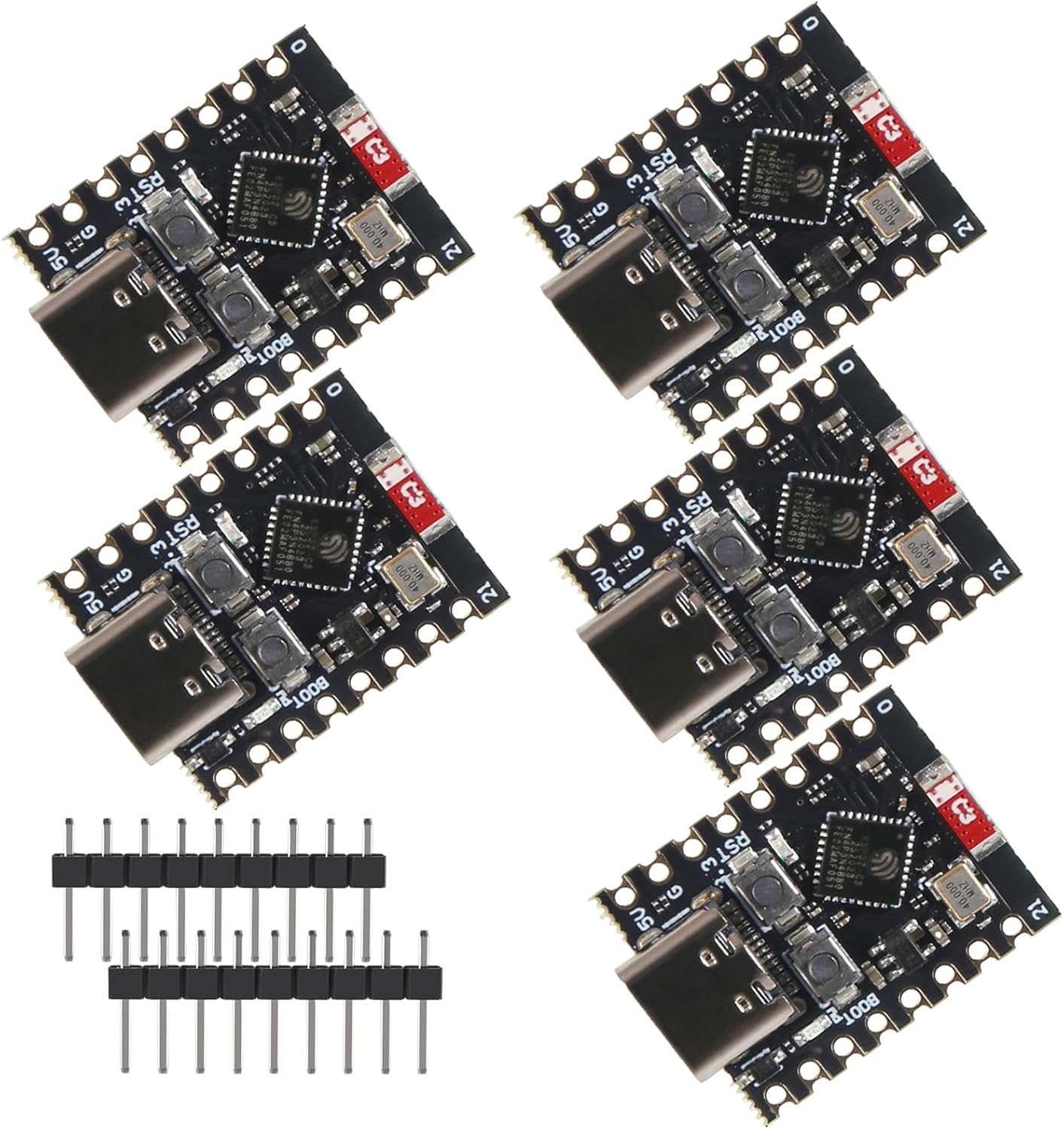 ESP32 C3 Mini Development Board ESP32C3 MCU RP2040 WiFi Bluetooth Type C Module