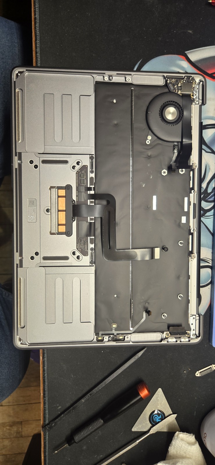 Macbook Air A2179 Palmreast Keyboard Assembly tested Working