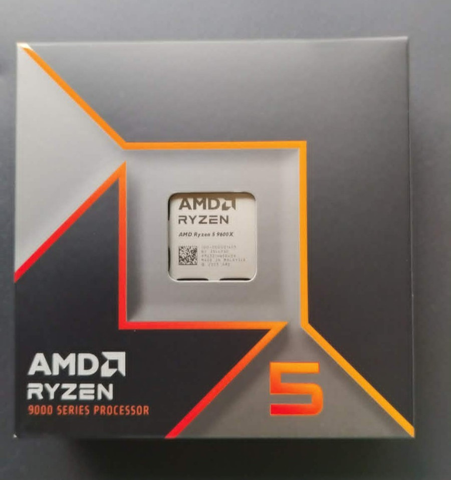 AMD Ryzen 5 9600X 3.90GHz 6 Core 12 Thread AM5 CPU