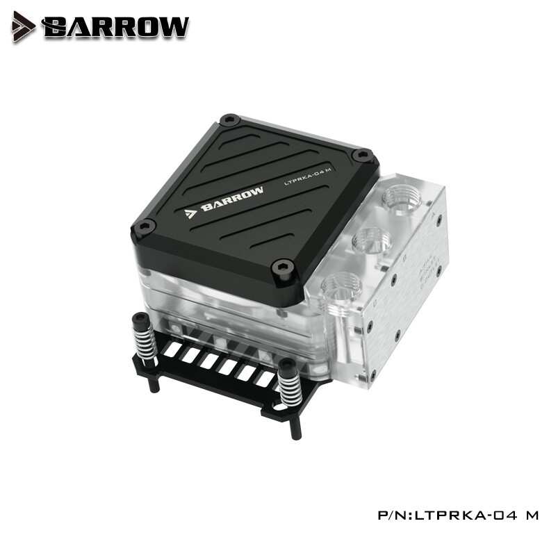 Barrow CPU Water Block Integrated Pump Reservoir for AMD AM4 AM5 Ryzen 9 7 5 3