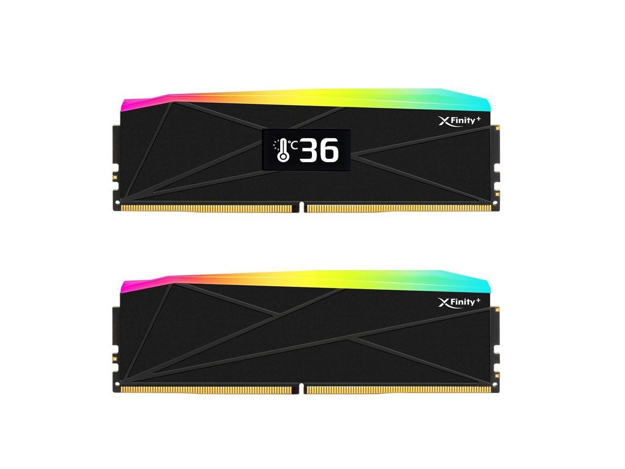 V Color Technology OTMXFAL1660830KWK 32GB DDR5 6000MHz RGB Black