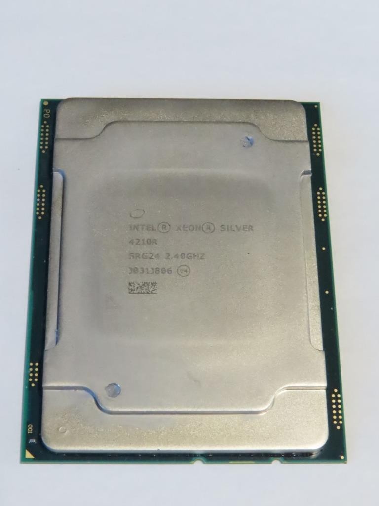 INTEL XEON SILVER 4210R SRG24 10-CORE 2.4GHZ