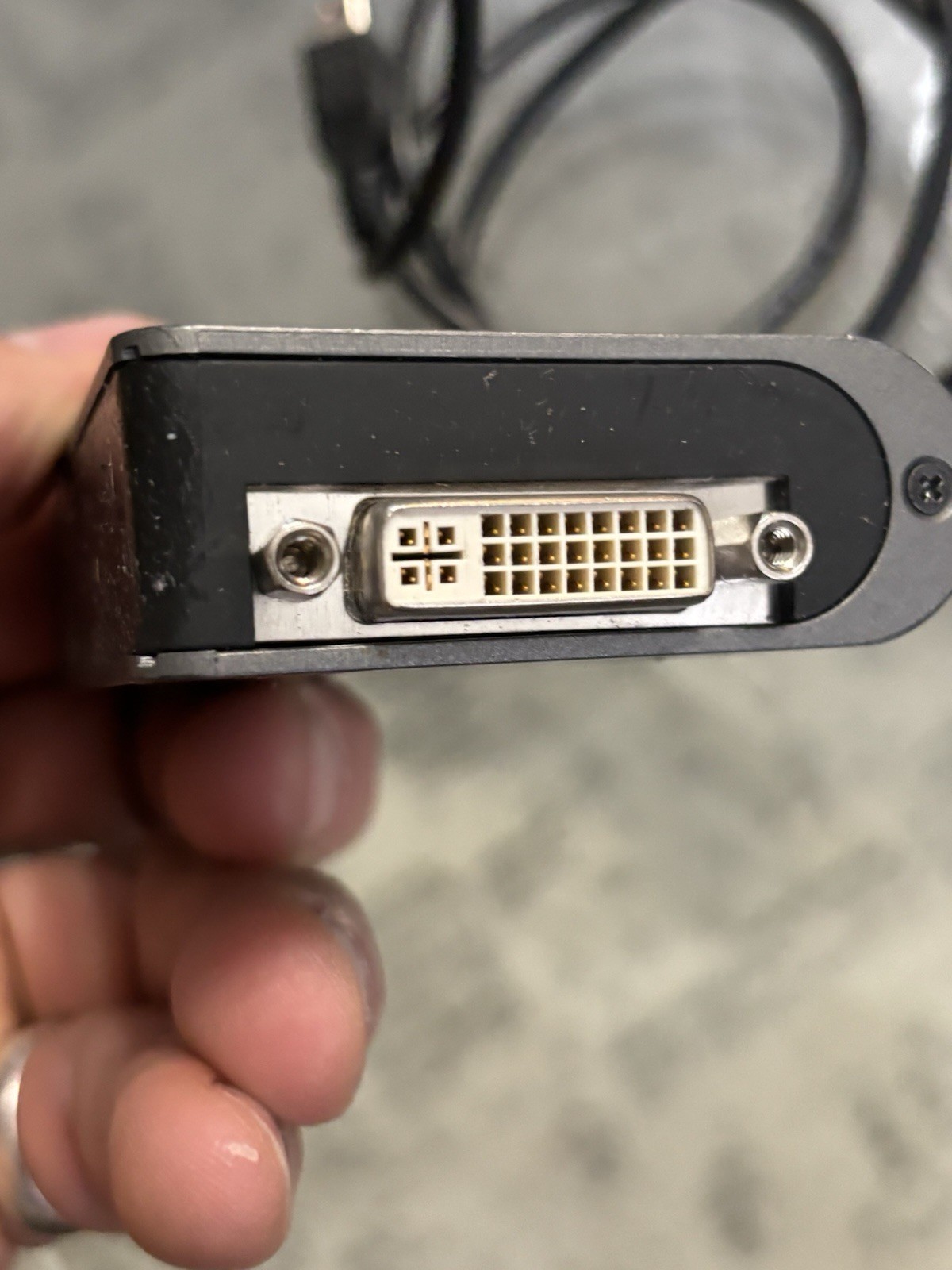IOGEAR DisplayLink External DVI Video Card USB 2.0 (Used)