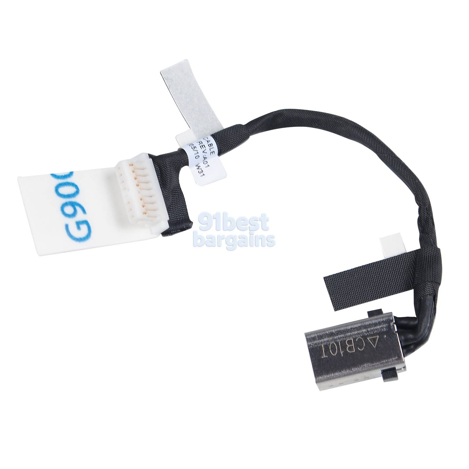 For Dell Inspiron 5510 5515 5518 Vostro 15 5510 5515 DC Power Jack Cable 0VP7D8