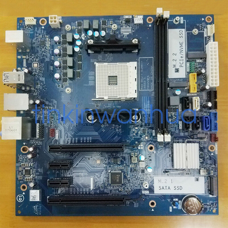 FOR Dell Max 5675 AM4 Ryzen AMD Motherboard 0477DV 07PR60 Motherboard Tested OK