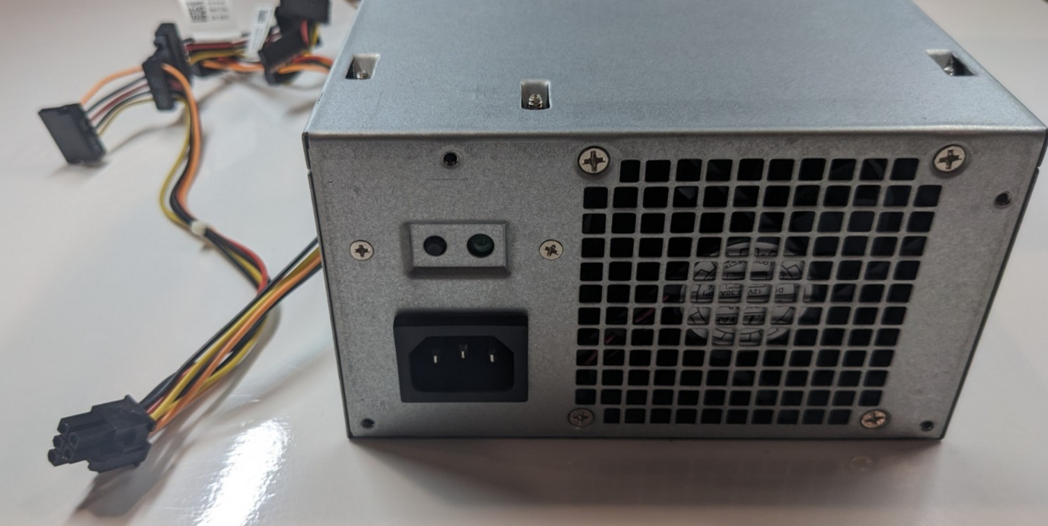 DELL Precision 3620/T1700/T3620 365W 80 PLUS GOLD Power Supply 07VK45 – TESTED