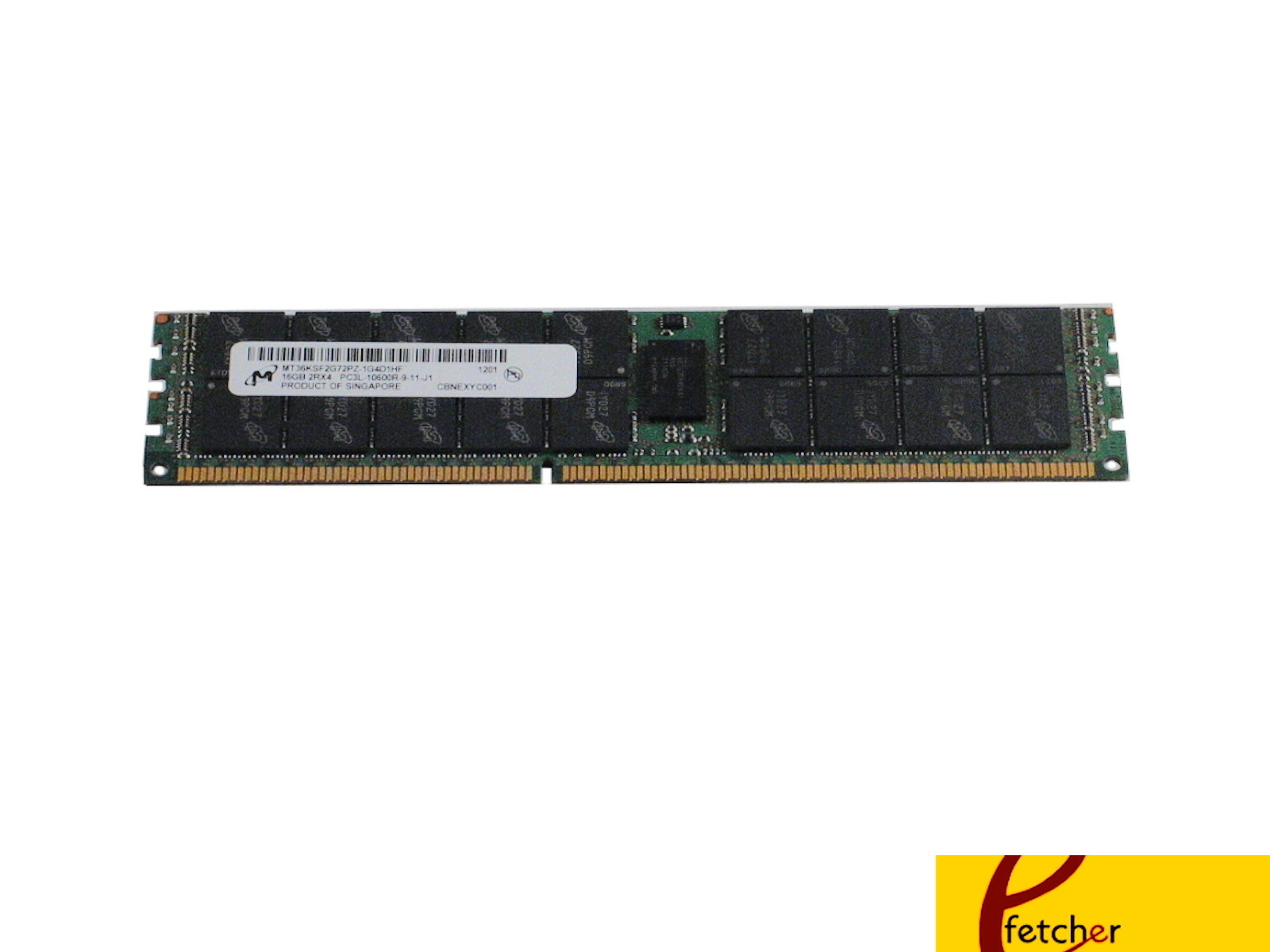 49Y1563 16GB 1333MHz PC3L-10600 Memory IBM X3620 X3500 M3 X3400 M3 X3550 M3 & ..