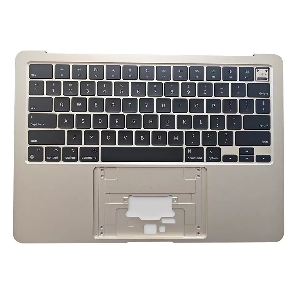 Top case Upper US Keyboard Palmrest For MacBook Air 13″ M2 A2681 2022 Cover