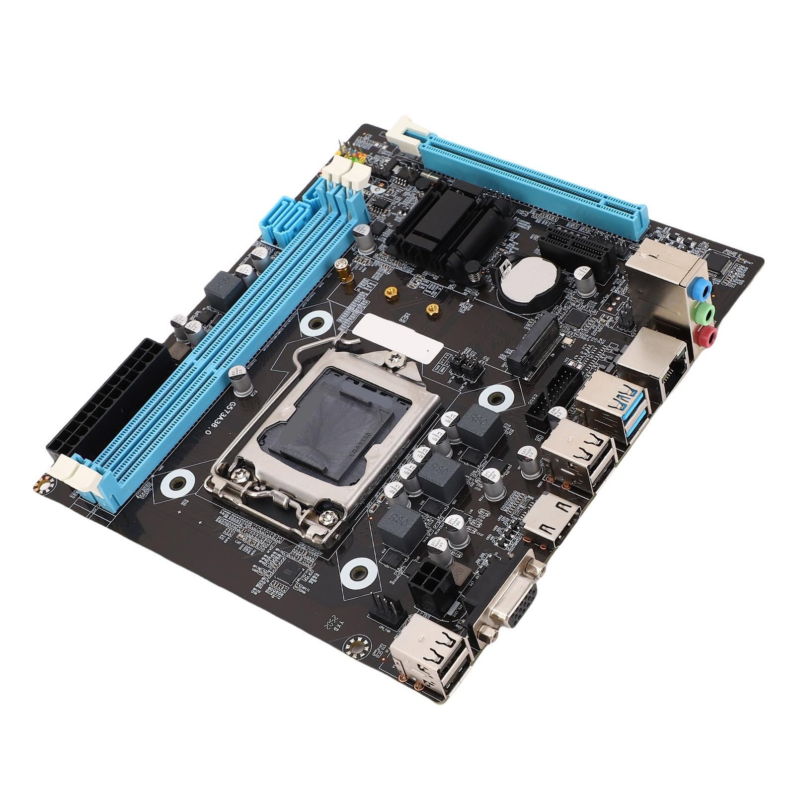 PC Motherboard Gaming Motherboard H81 M . 2 NVMe NGFF 6Gbs LGA 1150 Micro ATX…
