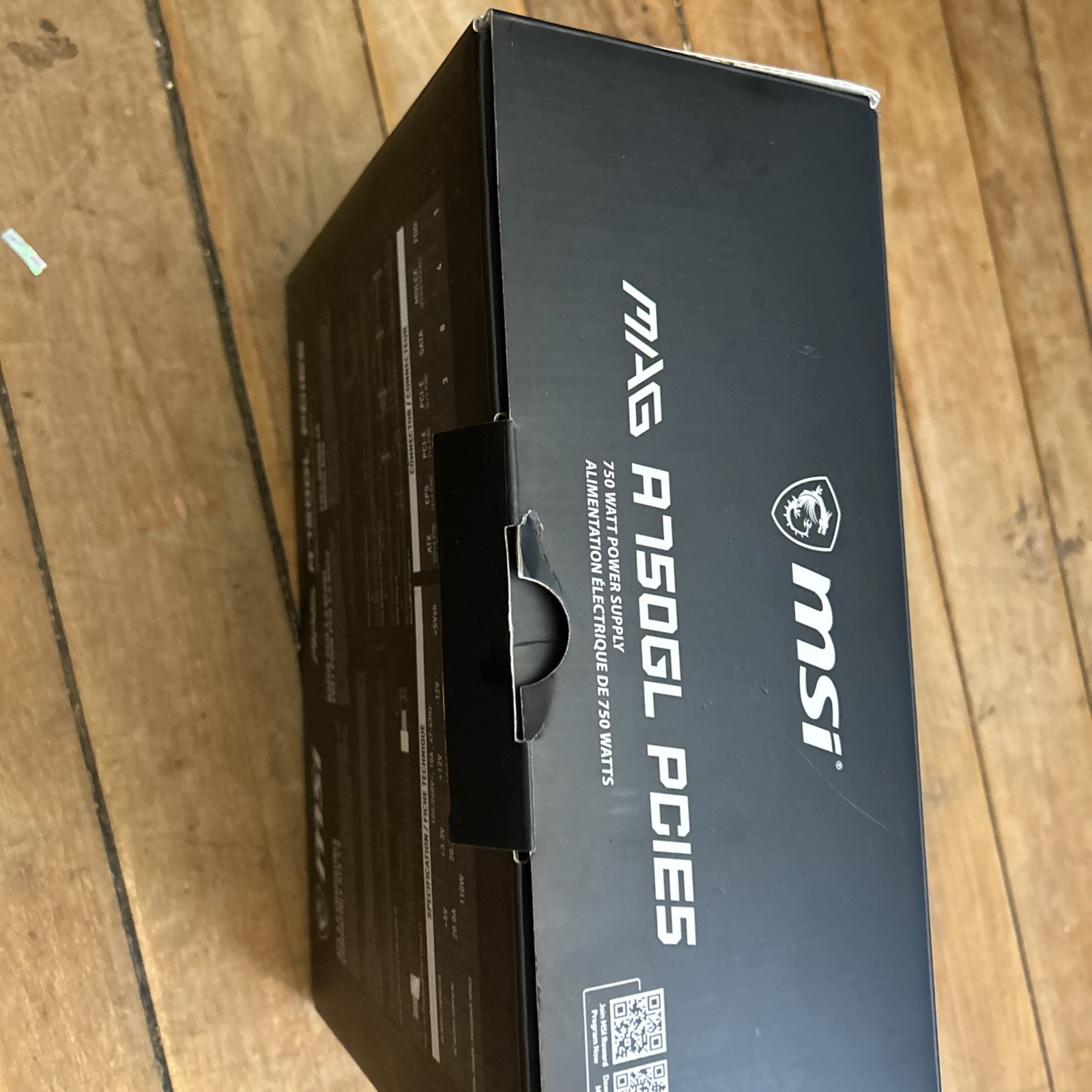 Corsair RMX Series (2021), RM850x, Fully Modular Power Supply – Cable included