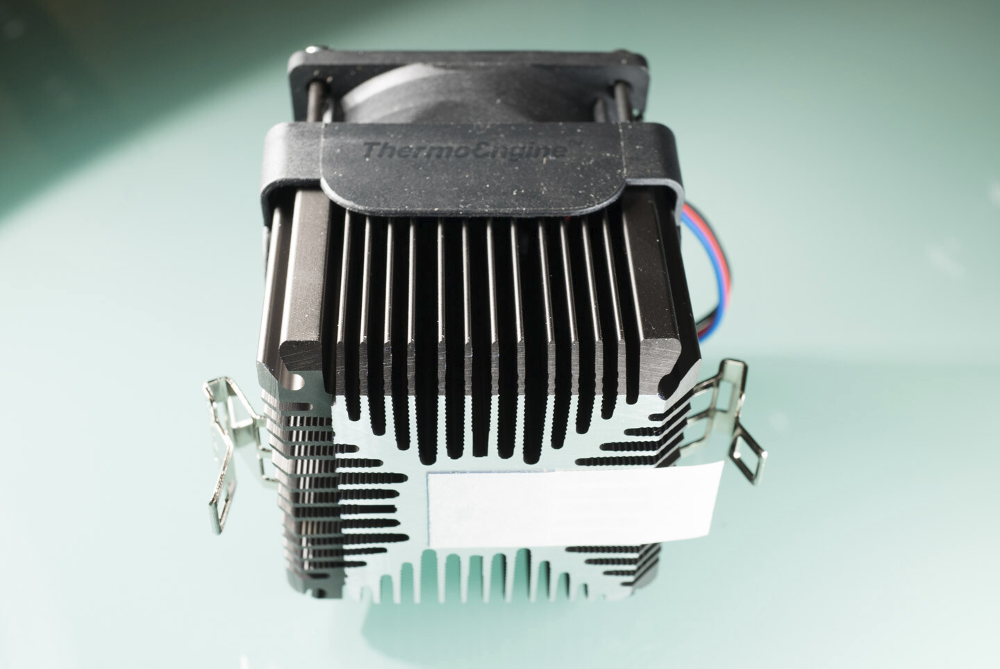 Socket A/370 CPU Cooler Fan and Heatsink, PIII, Athlon, ThermoEngine V60-4225