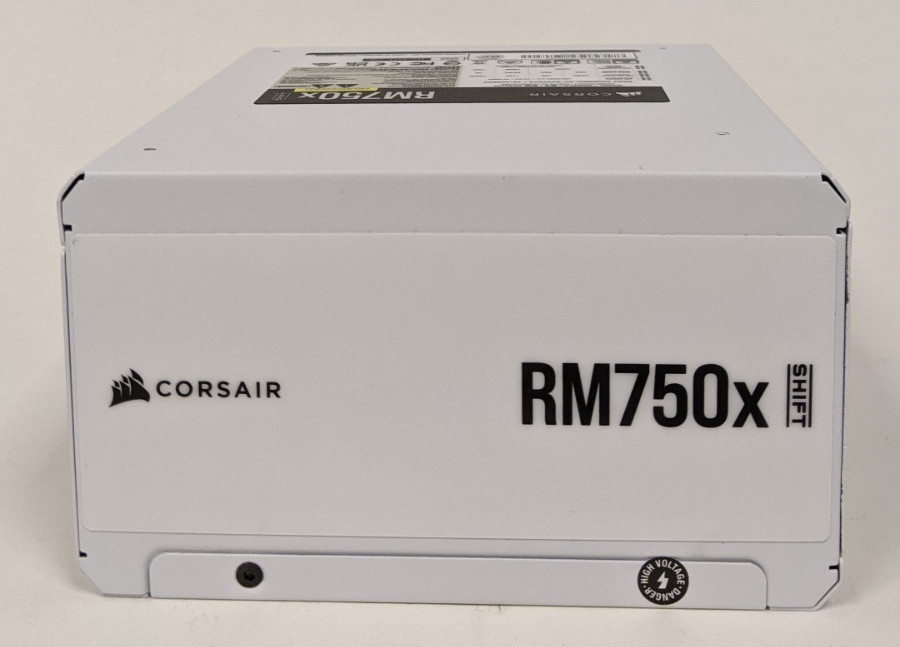 Corsair RM750x SHIFT White 750W 80+ Gold Fully Modular PSU Open Box
