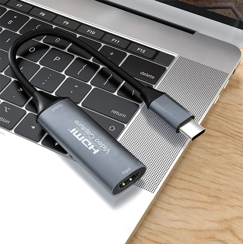 Type C USB 3.0 HDMI Video Capture Card 4K 1080P Fr Game Recording Live Streaming