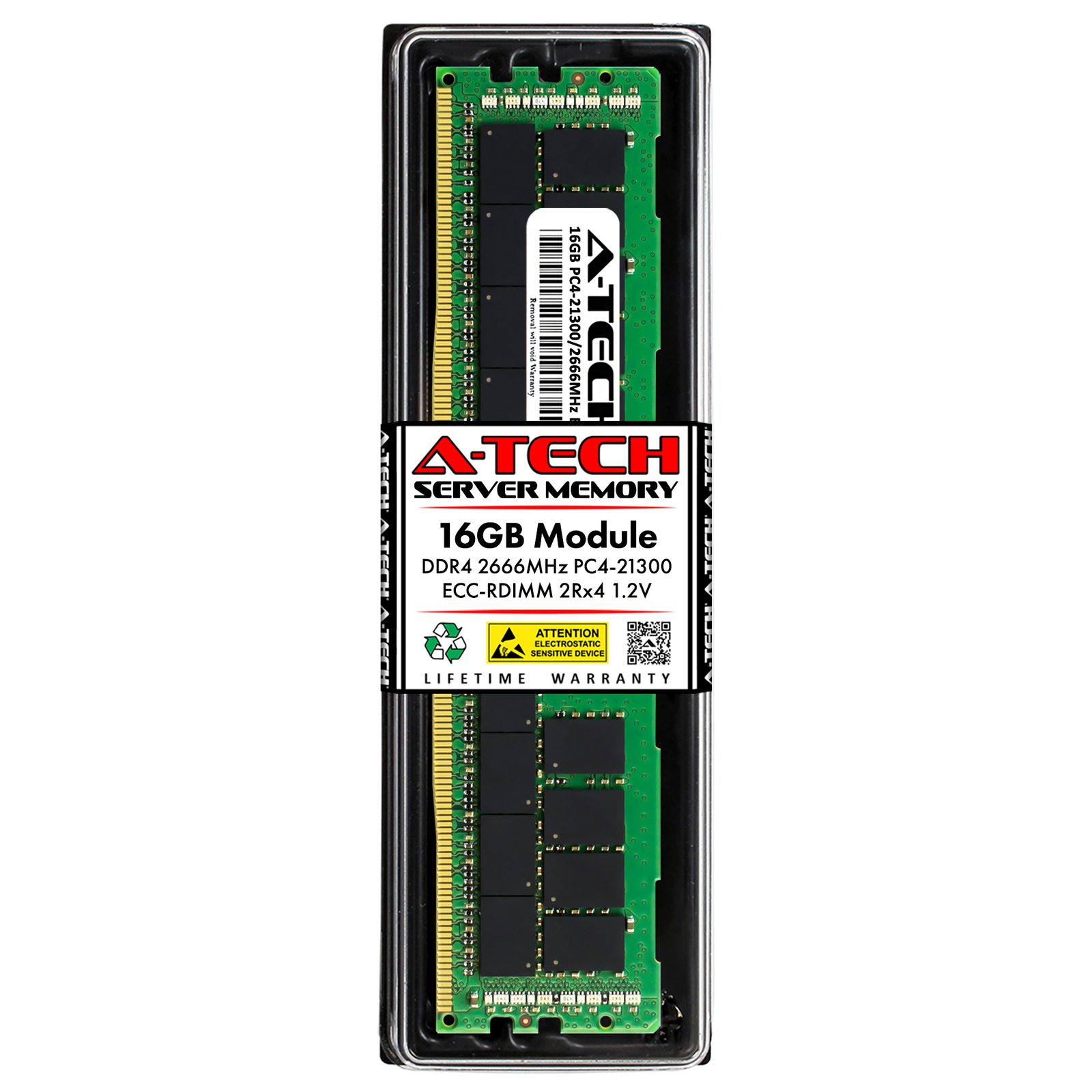 16GB 2Rx4 PC4-2666 RDIMM GIGABYTE MD50-LS0 MD71-HB0 MD80-TM1 R180-F34 Memory RAM