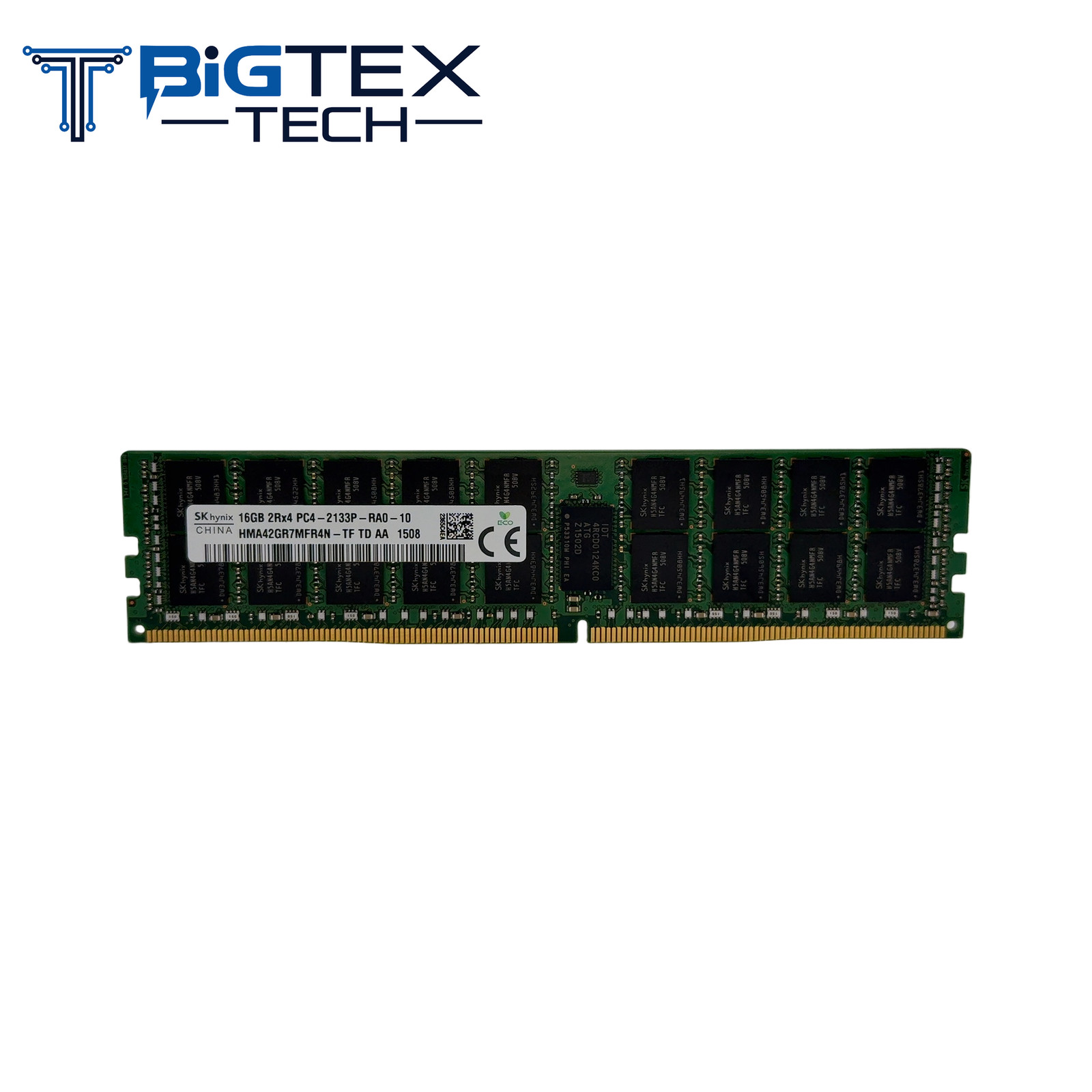 SK Hynix 16GB DDR4 2133MHz PC4-17000 ECC RDIMM HMA42GR7MFR4N-TF Server Memory