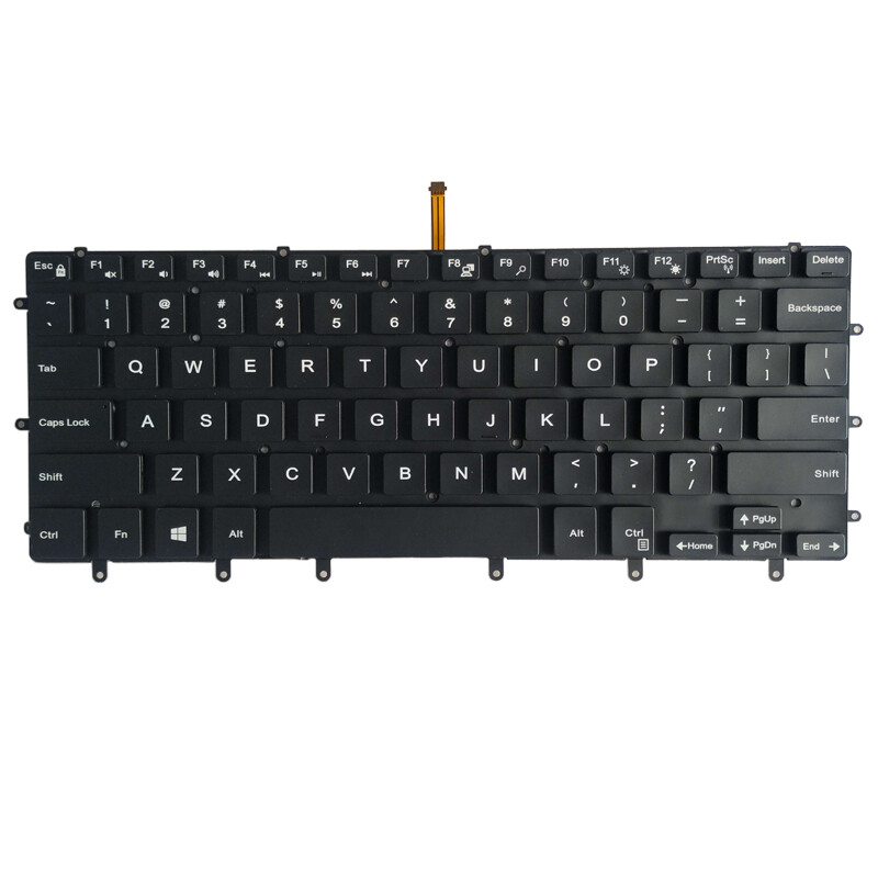For Dell XPS 15 9550 9560 9570 Inspiron 15-7558 7568 Keyboard US Blackit 0GDT9F