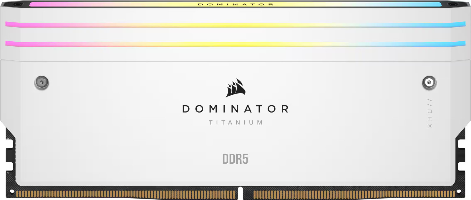 CORSAIR – DOMINATOR TITANIUM 64GB (2 x 32GB) DDR5 6000 CL30-36-36-76 1.40V In…
