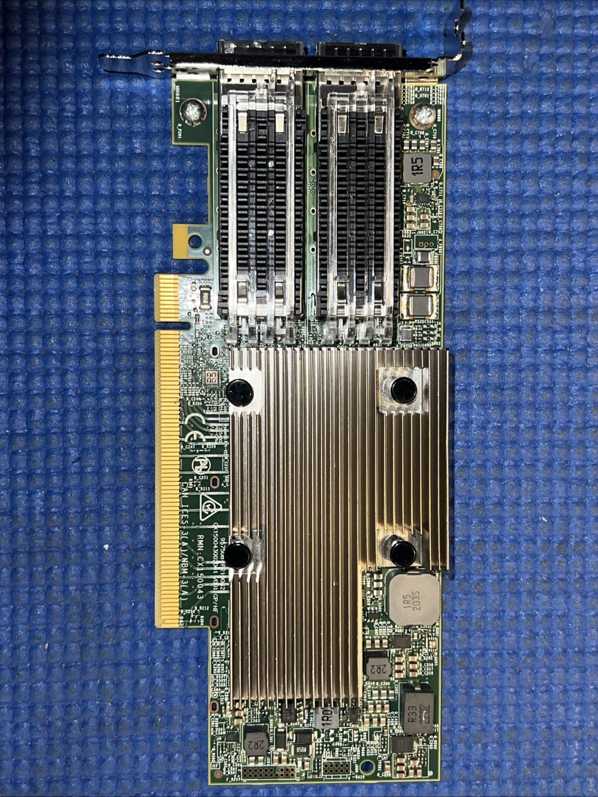 Broadcom BCM957508-P2100 Network Card Dual 100Gb