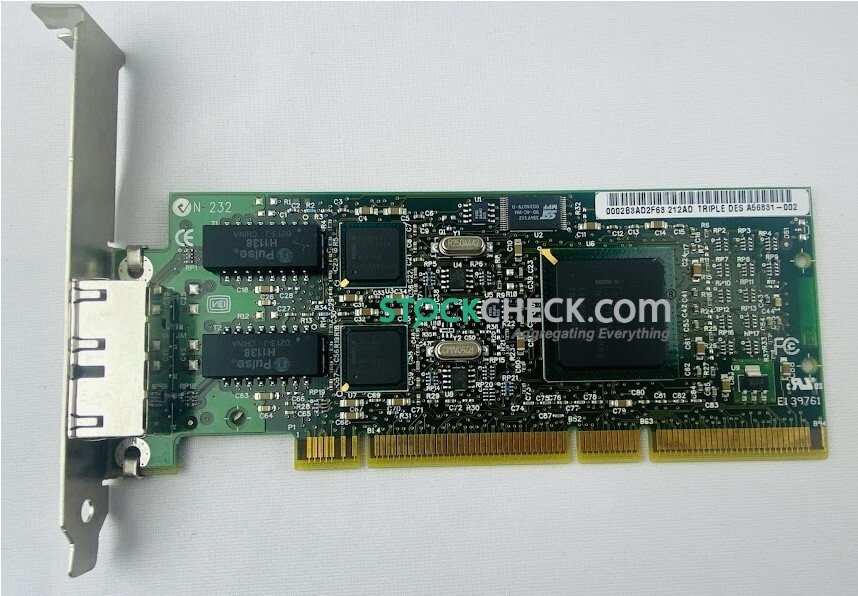 Intel PRO/100 S Network Interface Card