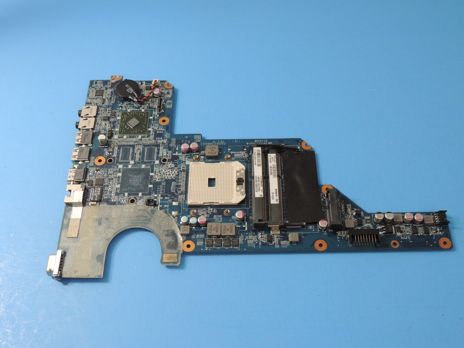 For HP Pavillion G7-1000 SERIES AMD Motherboard 649948-001 Tested 100% OK