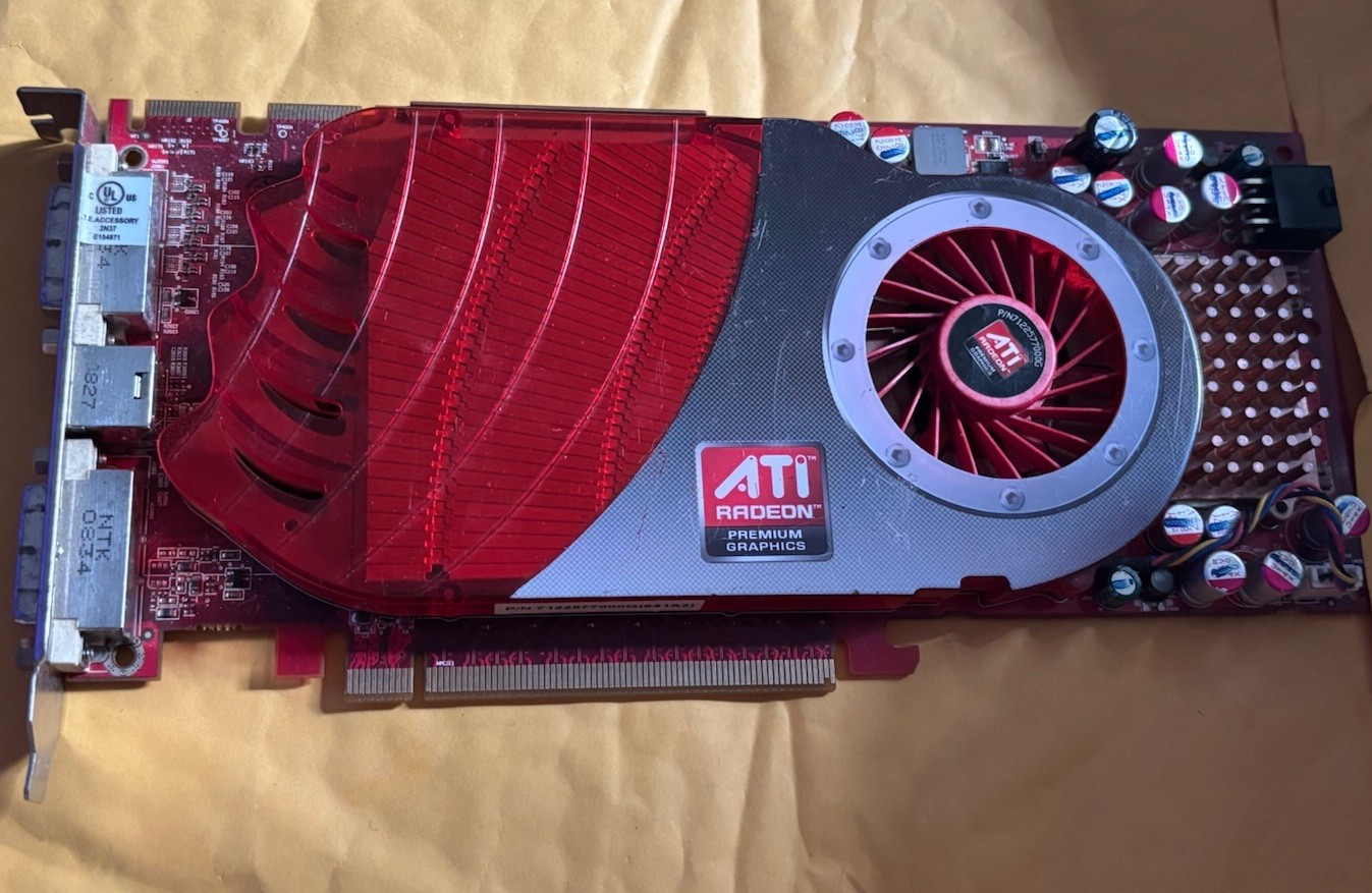 ASUS ATI Radeon HD 4850 512MB EAH4850/HTDI/512M/A Graphics Card UNTESTED