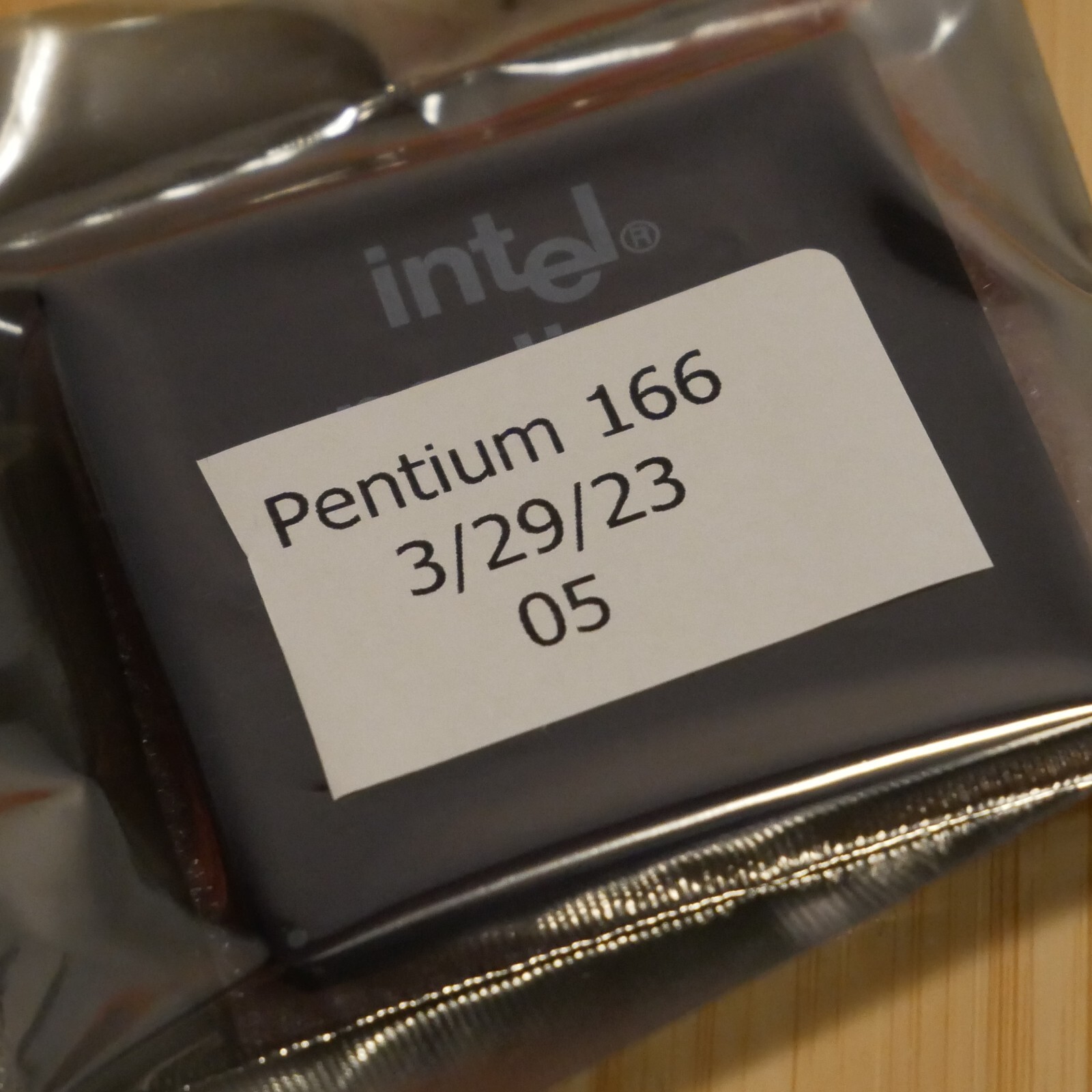 Intel Pentium 166 MHZ P166 x86 CPU Processor A80502166 – Tested & Working 05