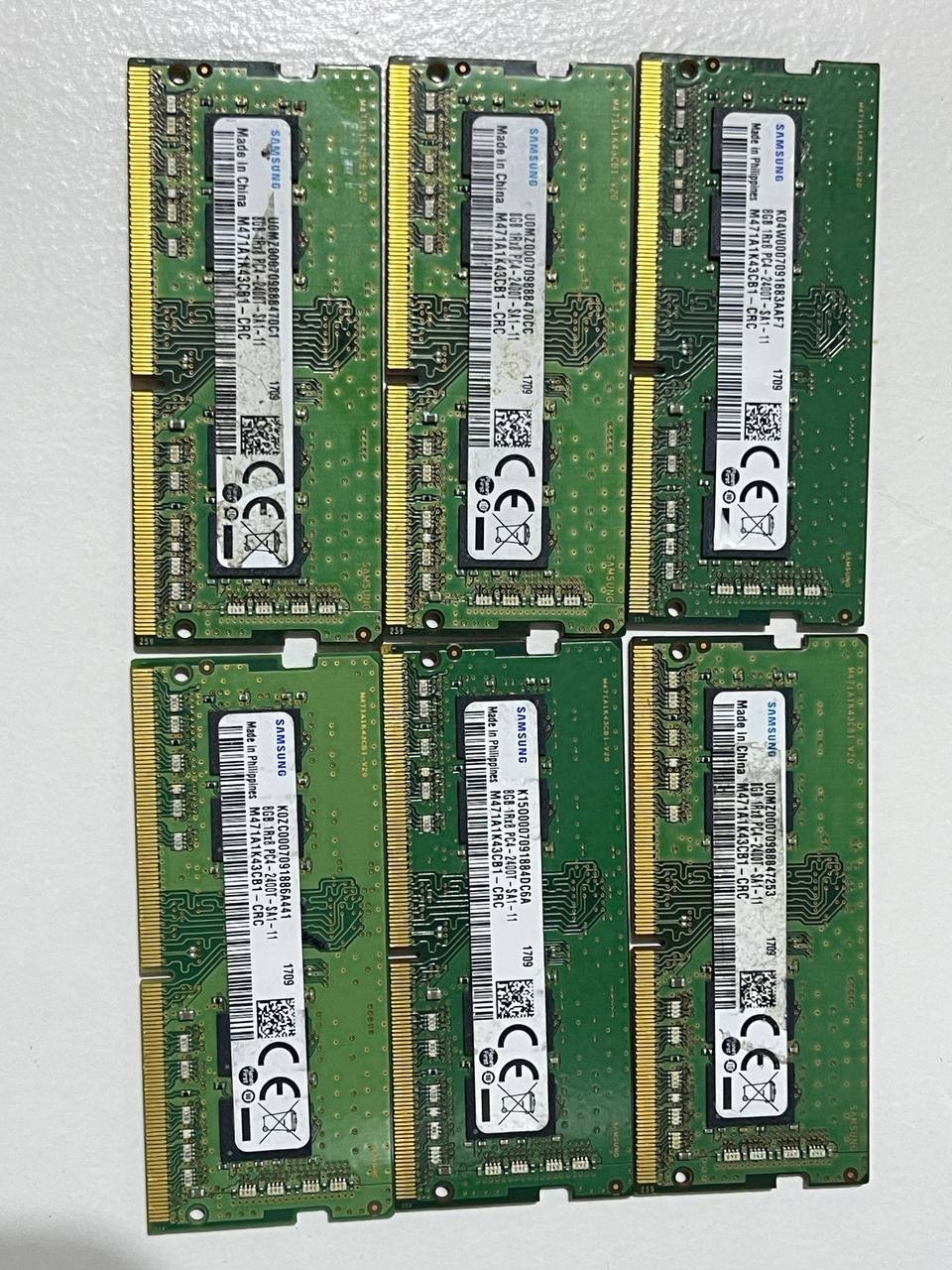 Samsung 8GB DDR3 1600MHz Laptop RAM