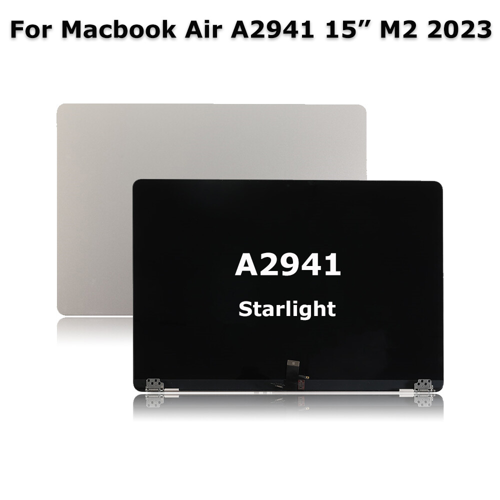 LCD Screen Display Replacement Assembly For Macbook Air 15″ A2941/3114 Starlight