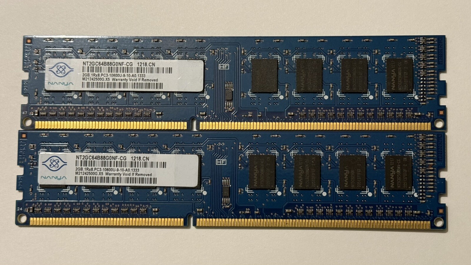 Nanya 4GB DDR3 Desktop Memory (NT4GC64B8HG0NF-DI)