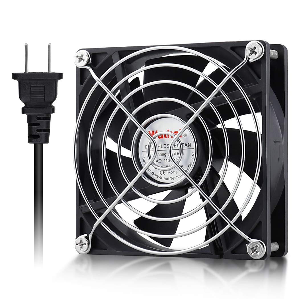Ec Brushless Cooling Fan Ac 110V 115V 120V 220V 240V Axial Fan Ball Beari