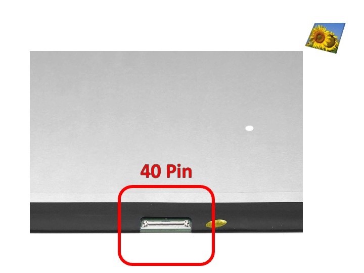 Lenovo 300e Chromebook 2nd Gen 81MB 5D10T79505 Touch Bezel LCD Screen LED