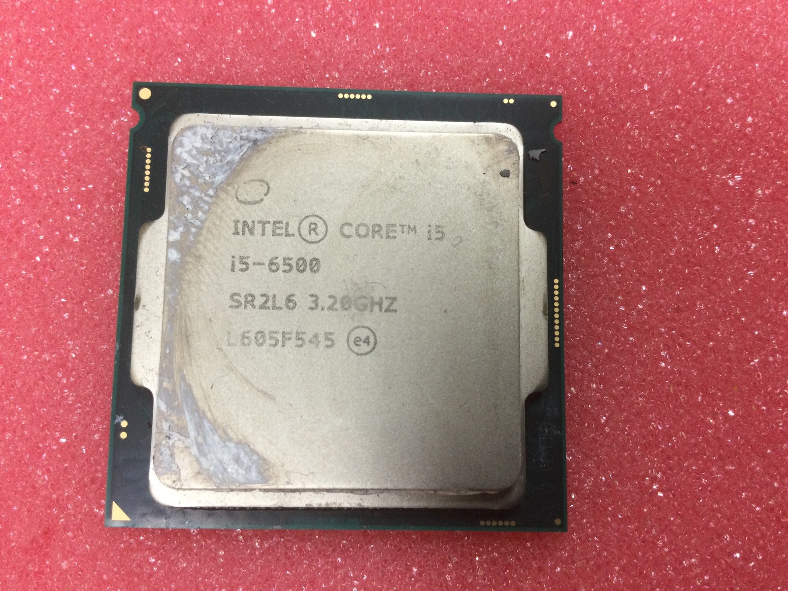 Intel Core i5-6500 SR2L6 3.20GHz Quad-Core LGA1151 Desktop CPU Processor