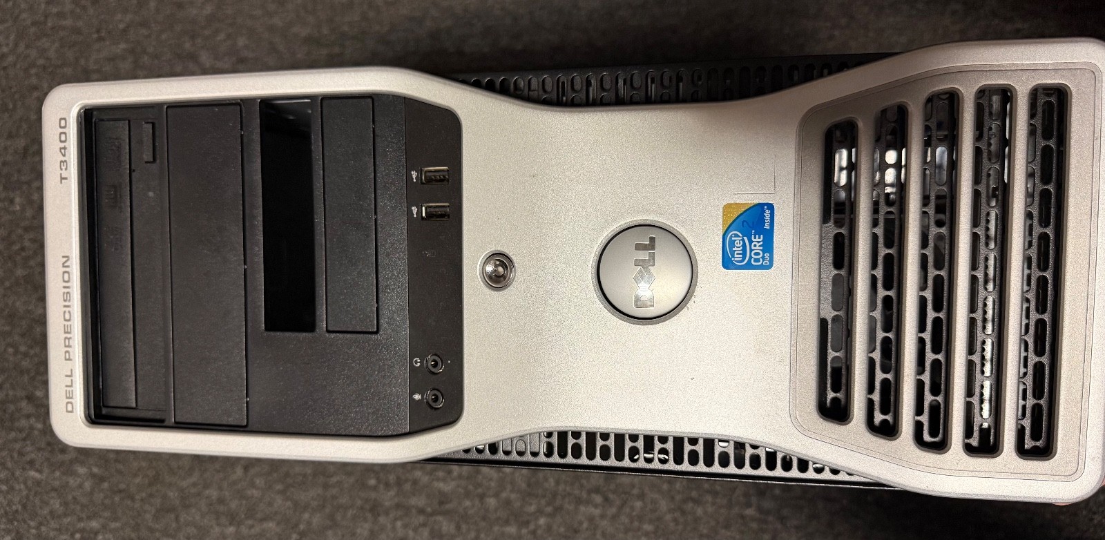 Dell Precision T3400 Chassis Replacement Cabinet With Front Panel