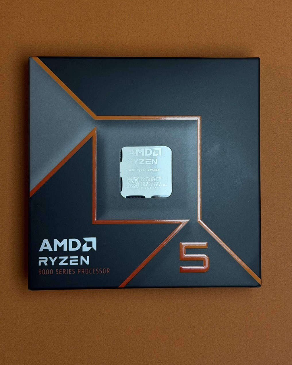 AMD Ryzen 5 9600X – Granite Ridge (Zen 5) 6-Core 3.9 GHz – AM5 CPU Processor