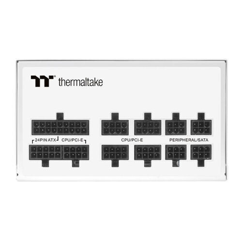 Thermaltake Toughpower GF1 850Watt Snow (White) Power Suppl, PS-TPD-0850FNFAGU-W