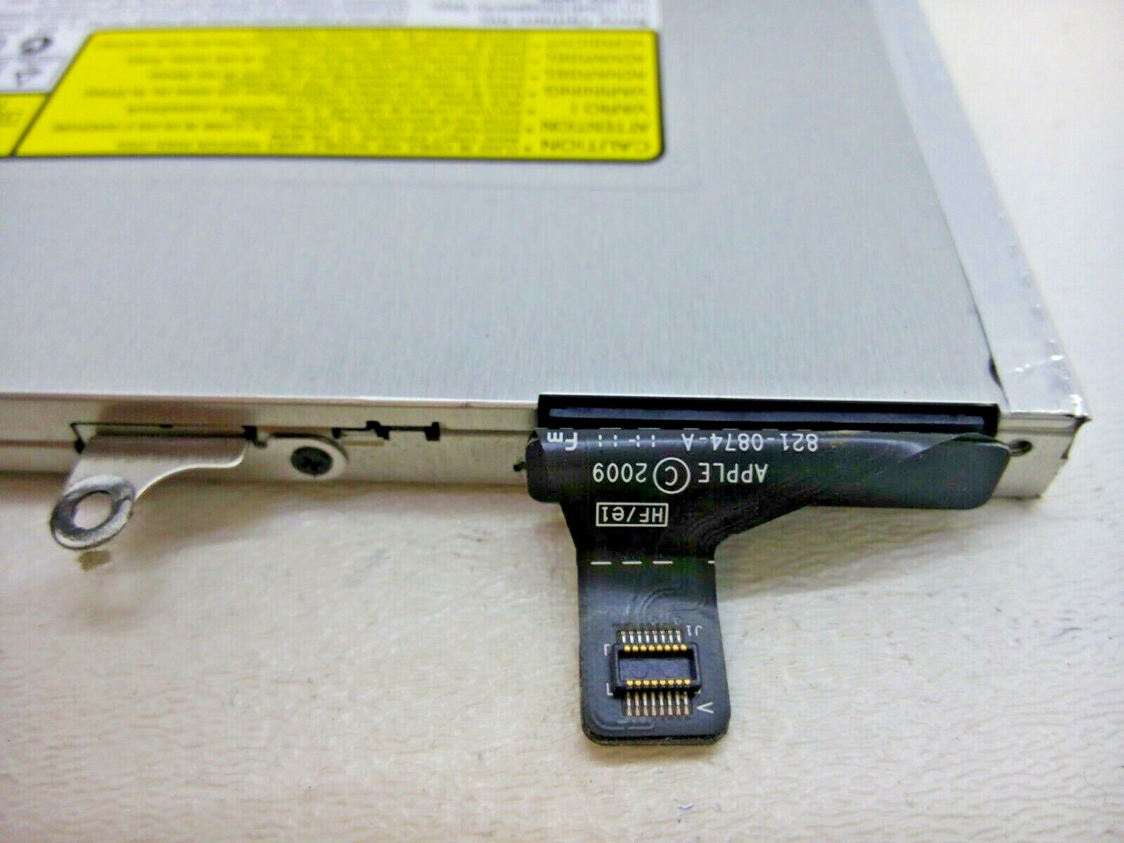 White Macbook A1342 13″ MC516LL/A 2010 678-0593A 821-0874-A DV/DCD Rewritable 53