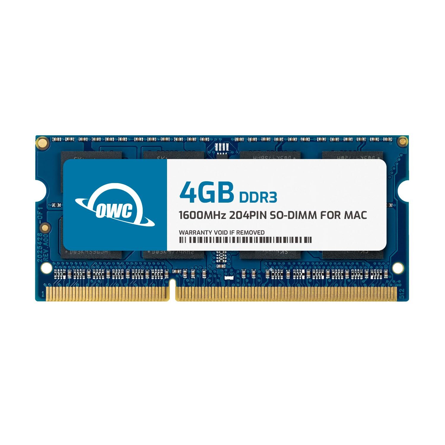 OWC 4GB PC12800 DDR3L 1600MHz SO-DIMM Memory RAM Upgrade for Select Macs