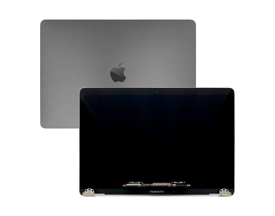 Genuine Macbook Pro Retina 15″ A1990 2018 LCD Screen Assembly (GRAY)