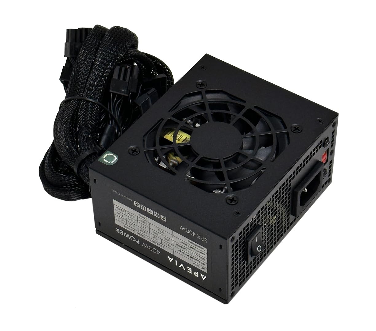 Power Supply Mini ITX Micro ATX SFX 400W 400W Compact Unit