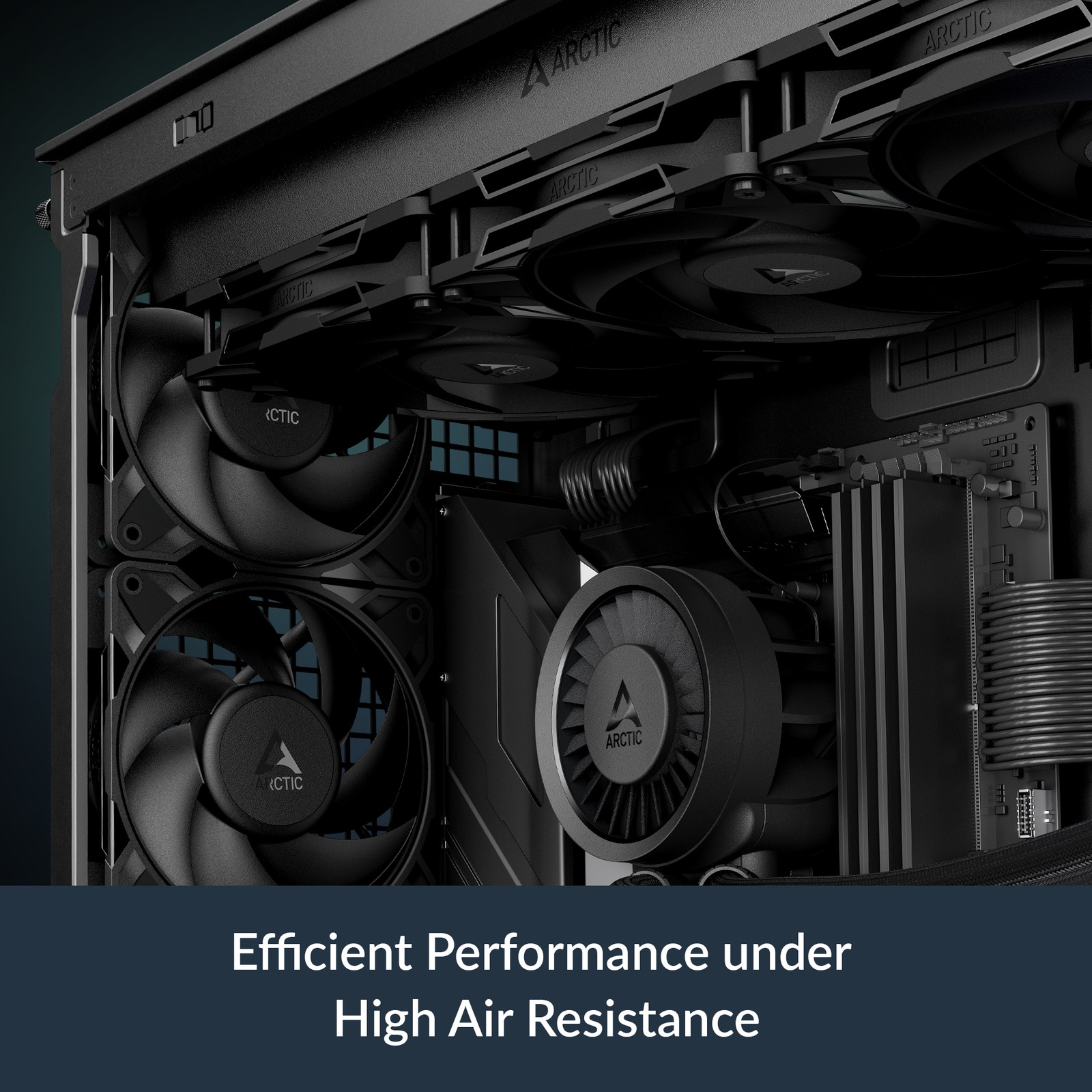 ARCTIC P14 Pro PST CO Case Fan PC Cooler Premium Silent Continous