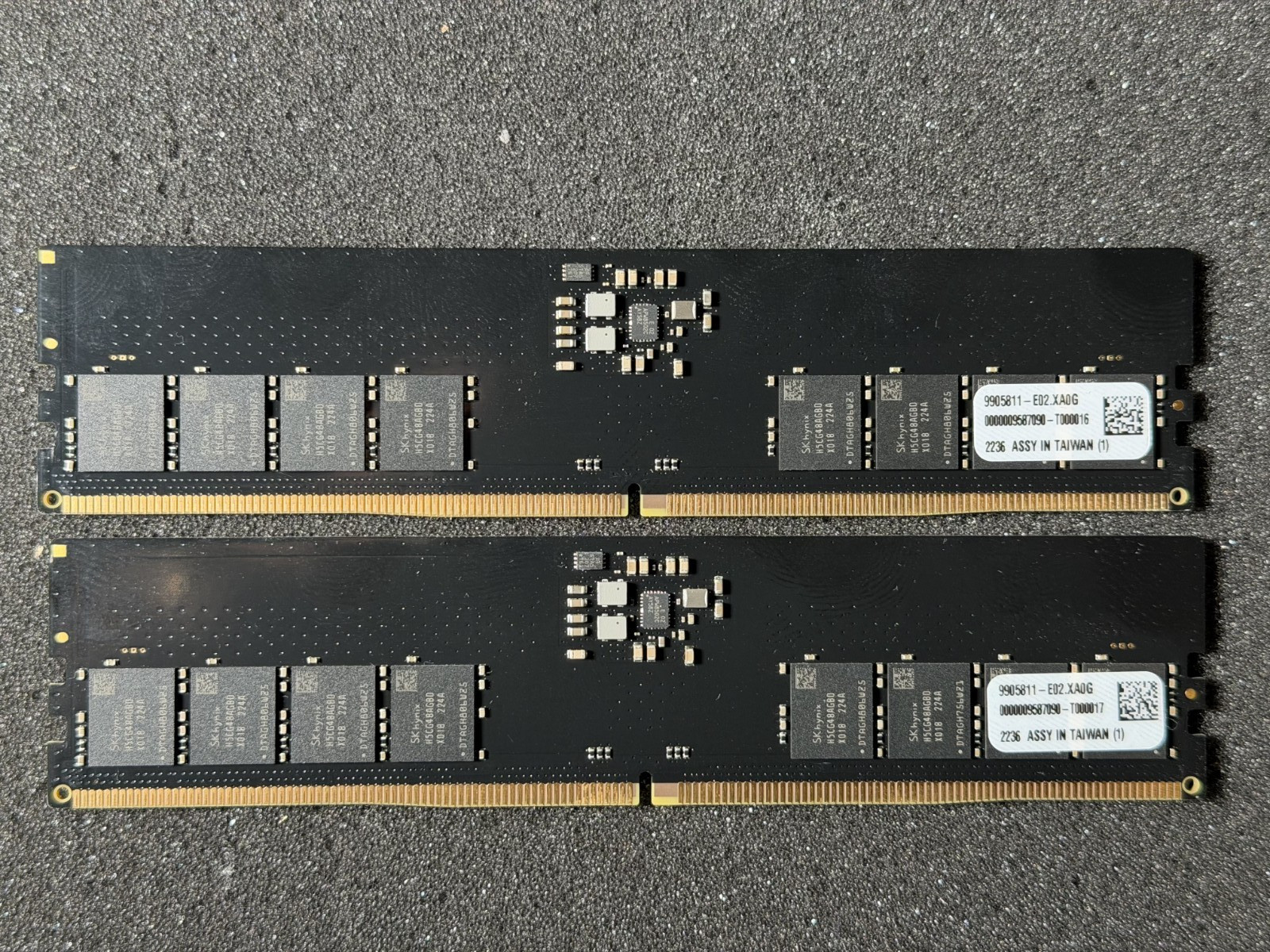 Kingston 32GB DDR5 6400mhz CL32 Hynix A-DIE