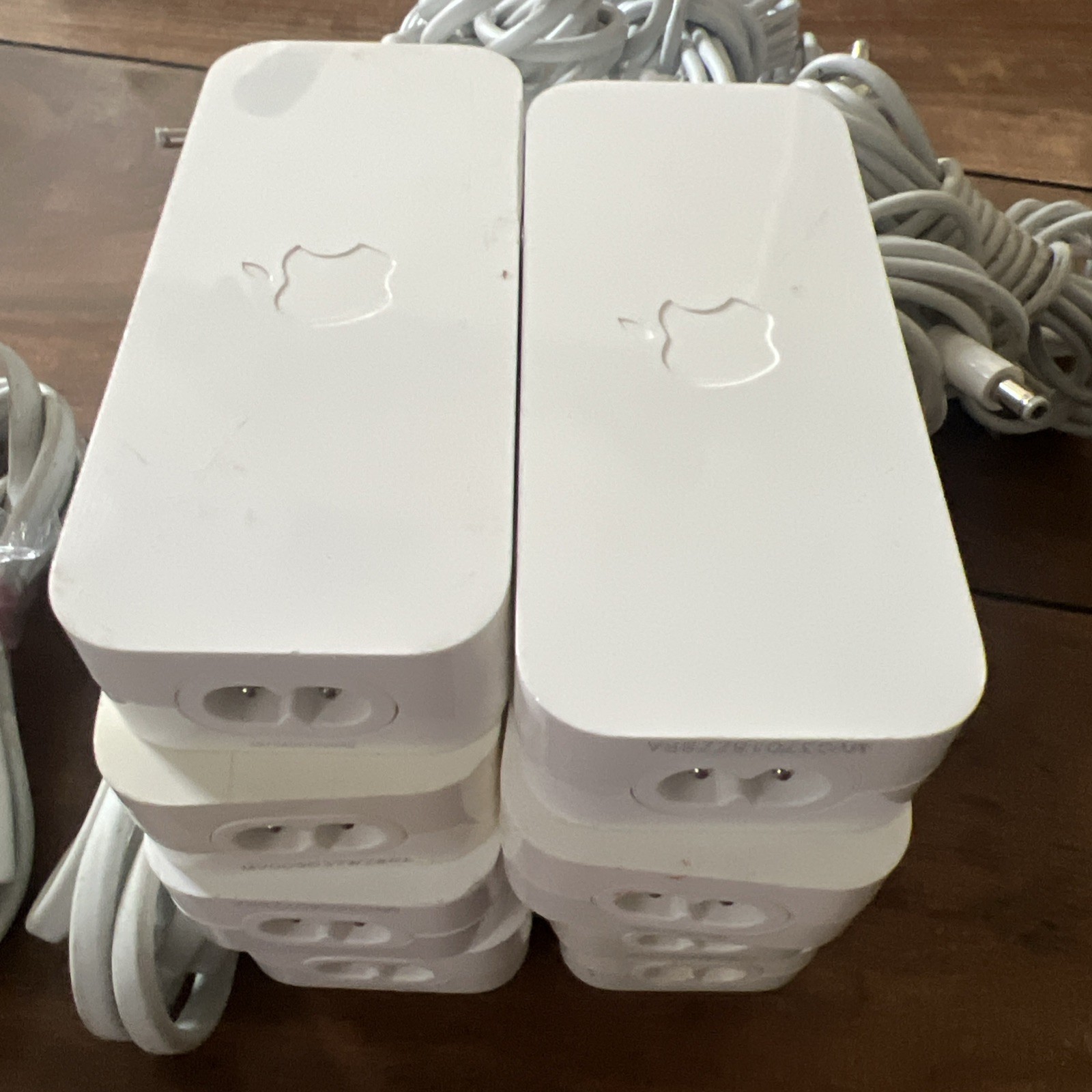 Lot Of 10 Genuine Apple A1202 Power Supply Adapter OEM Output 12V 1.8A Read Plz