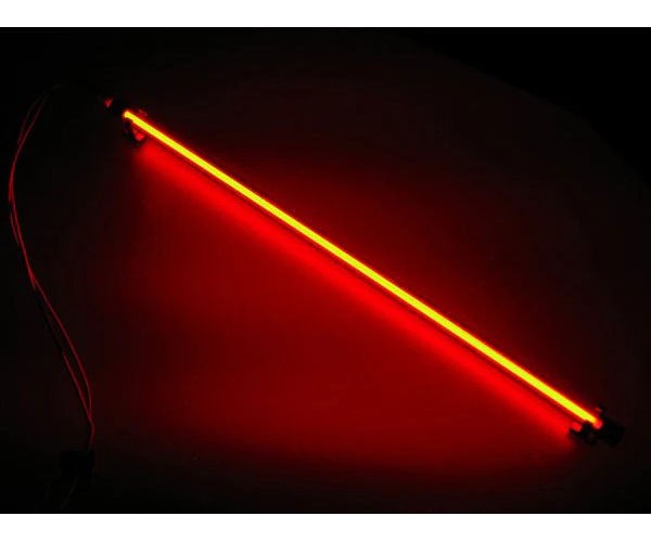 Logisys Single 14inch Cold Cathode Fluorescent Lamp (Red) – No Accessories