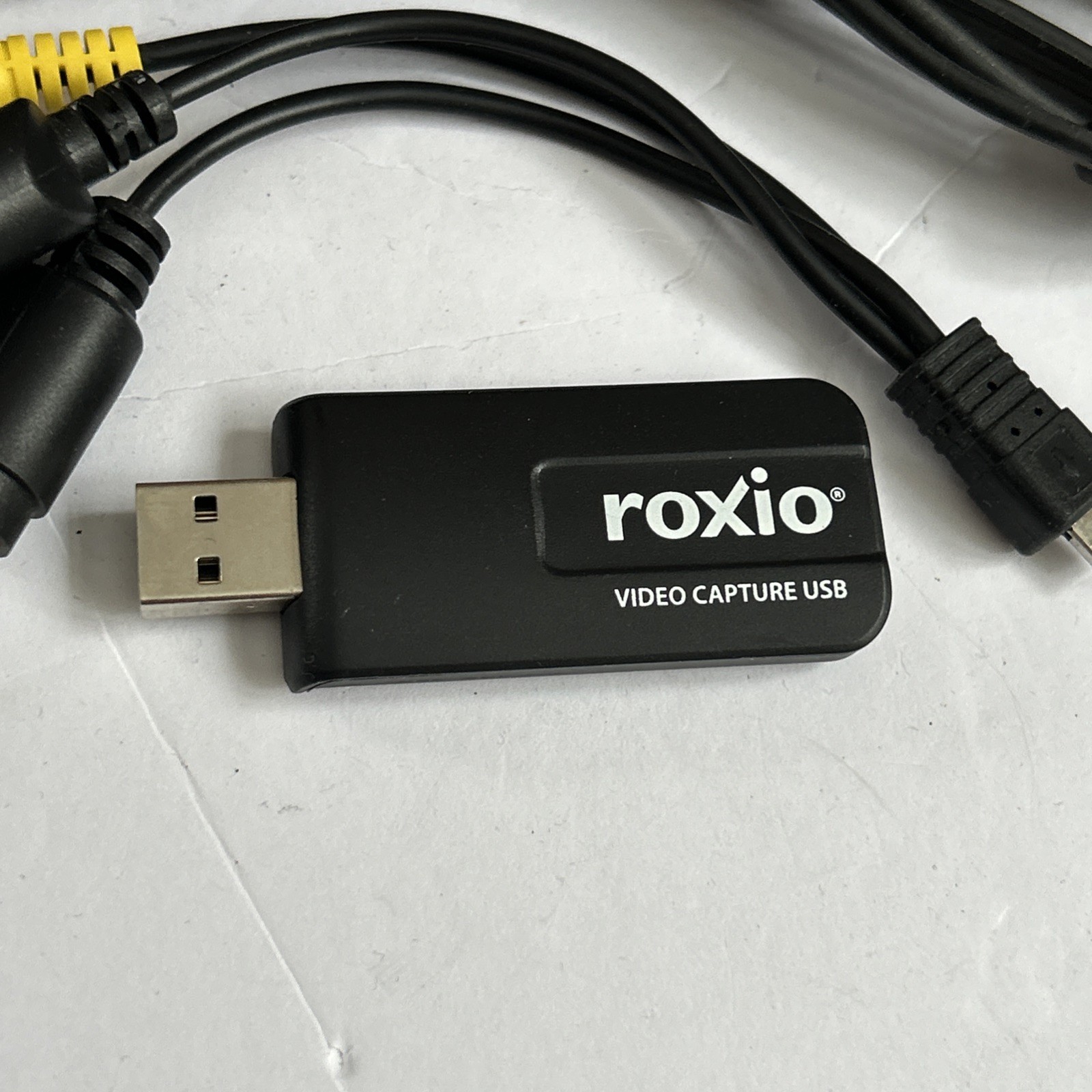 ROXIO Video Capture USB-UB315-E Ver3 Composite RCA and S-Video
